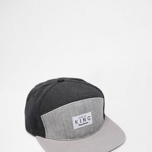 King Apparel Krest White SnapBack Hat